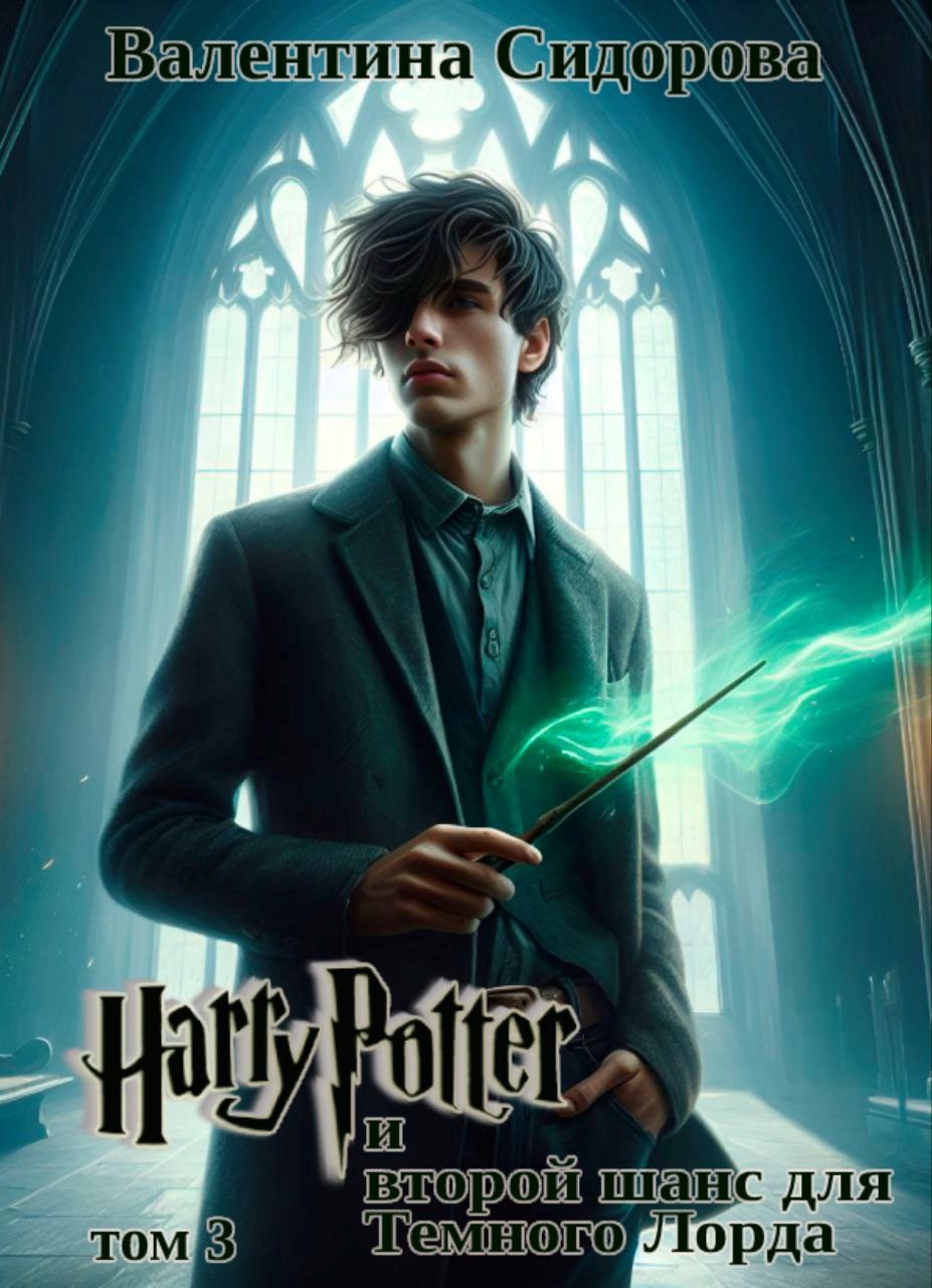 Обложка книги Гарри Поттер и второй шанс для Темного Лорда (том 3)