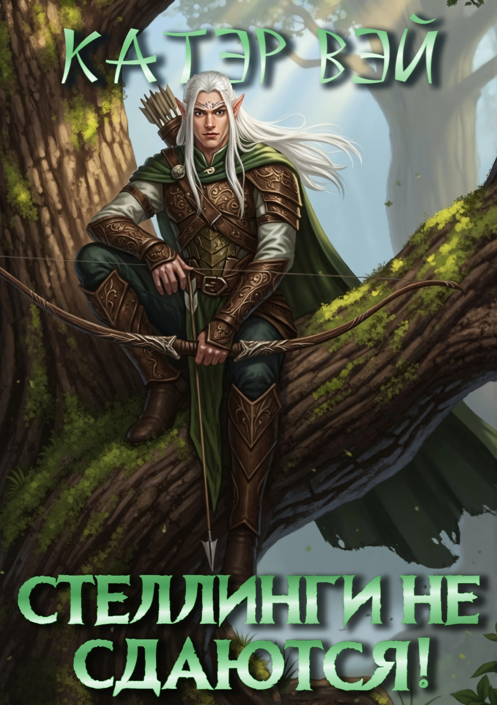 Обложка книги Стеллинги не сдаются!