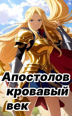 Обложка книги Апостолов кровавый век