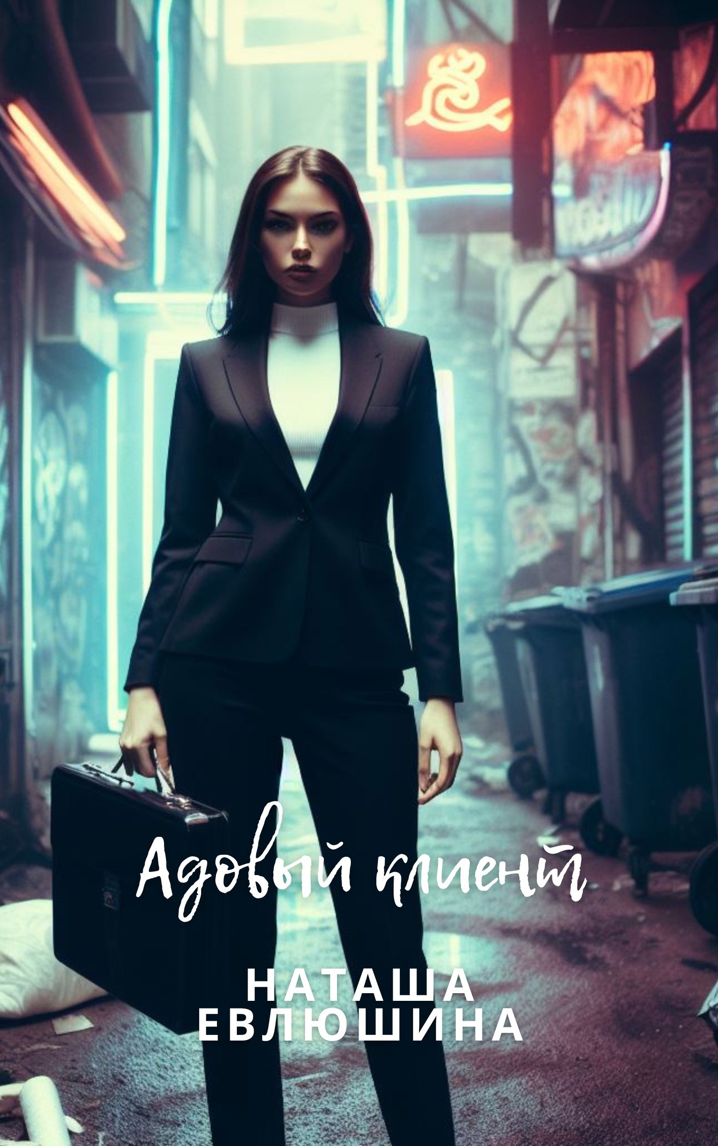 Обложка книги Адовый клиент