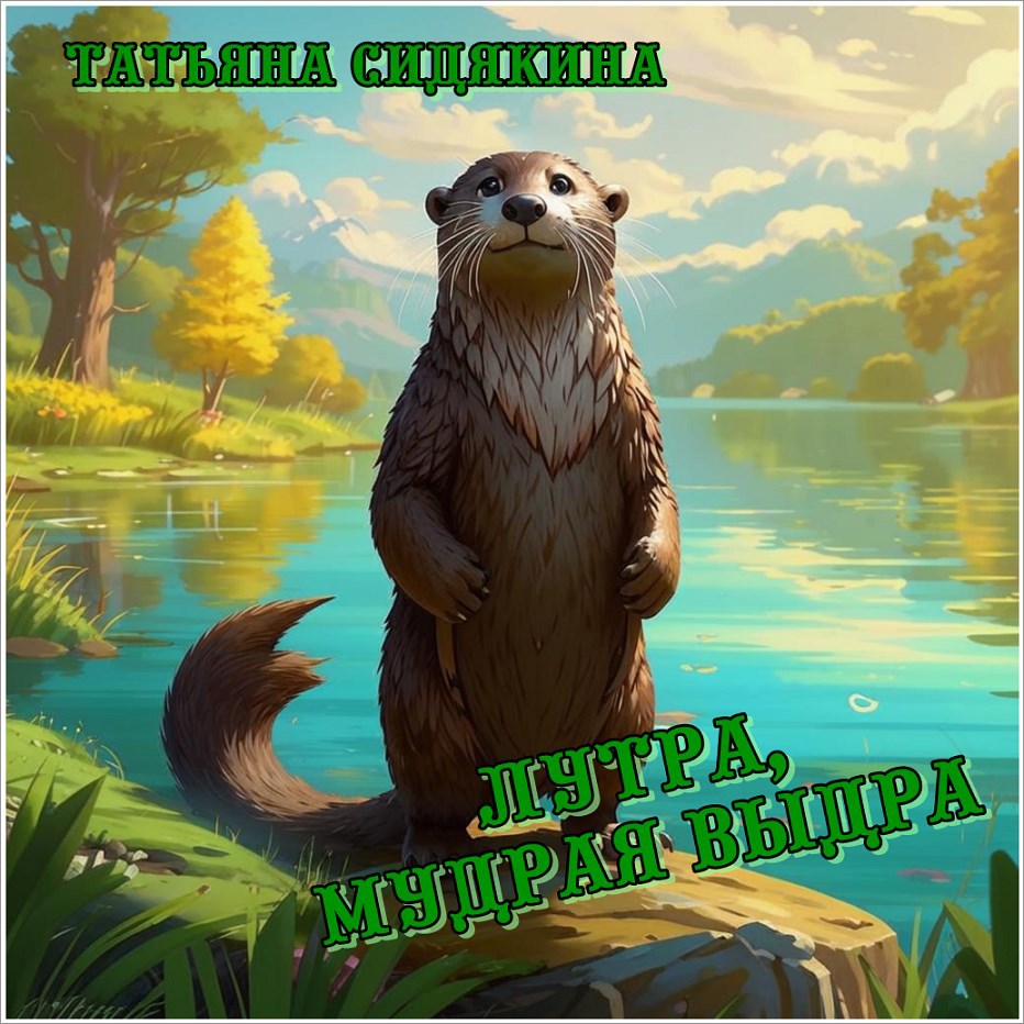Обложка книги Лутра, мудрая выдра