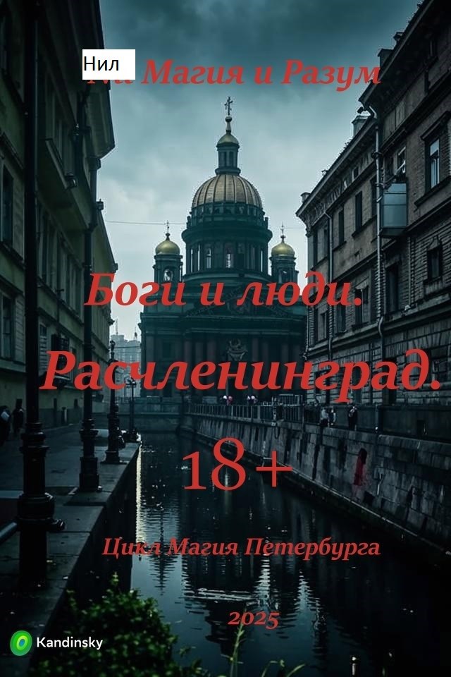 Обложка книги Боги и люди. Расчленинград.