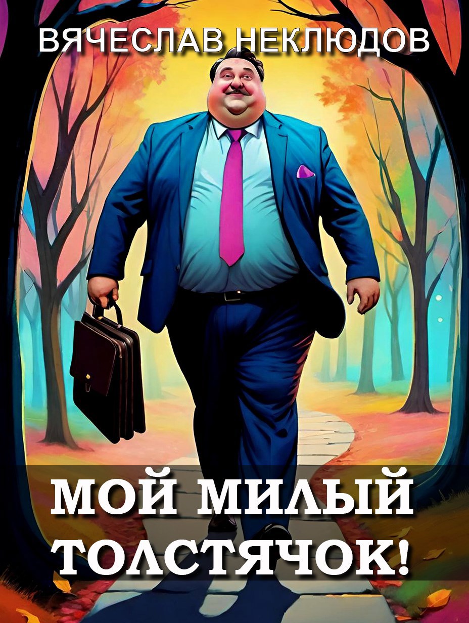 Обложка книги Мой милый толстячок!