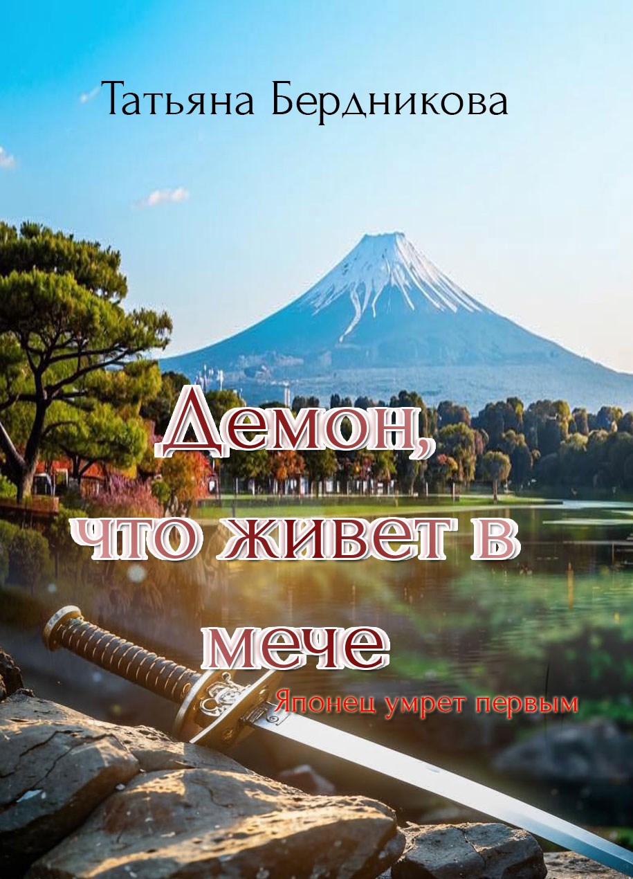 Обложка книги Демон, что живет в мече