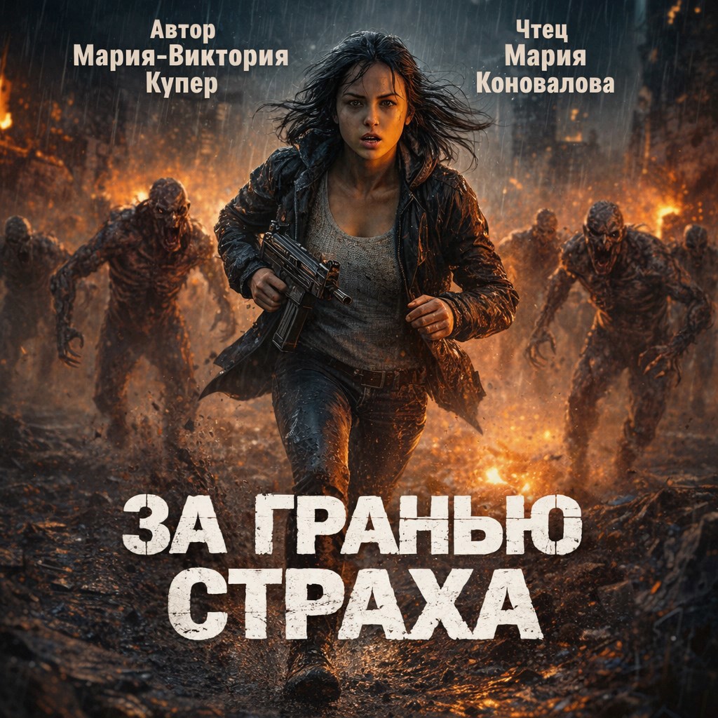 Обложка книги За гранью страха
