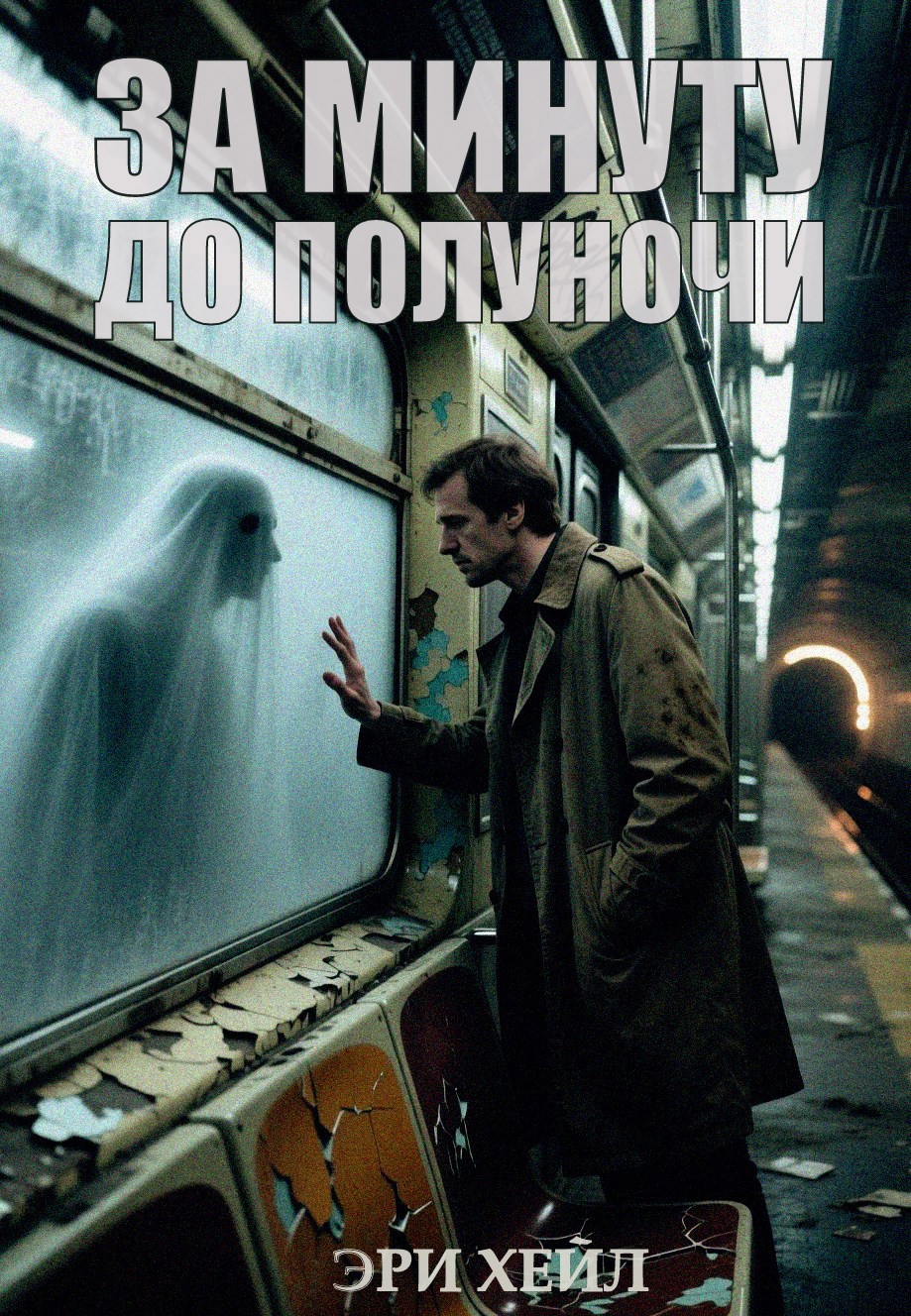 Обложка книги За минуту до полуночи