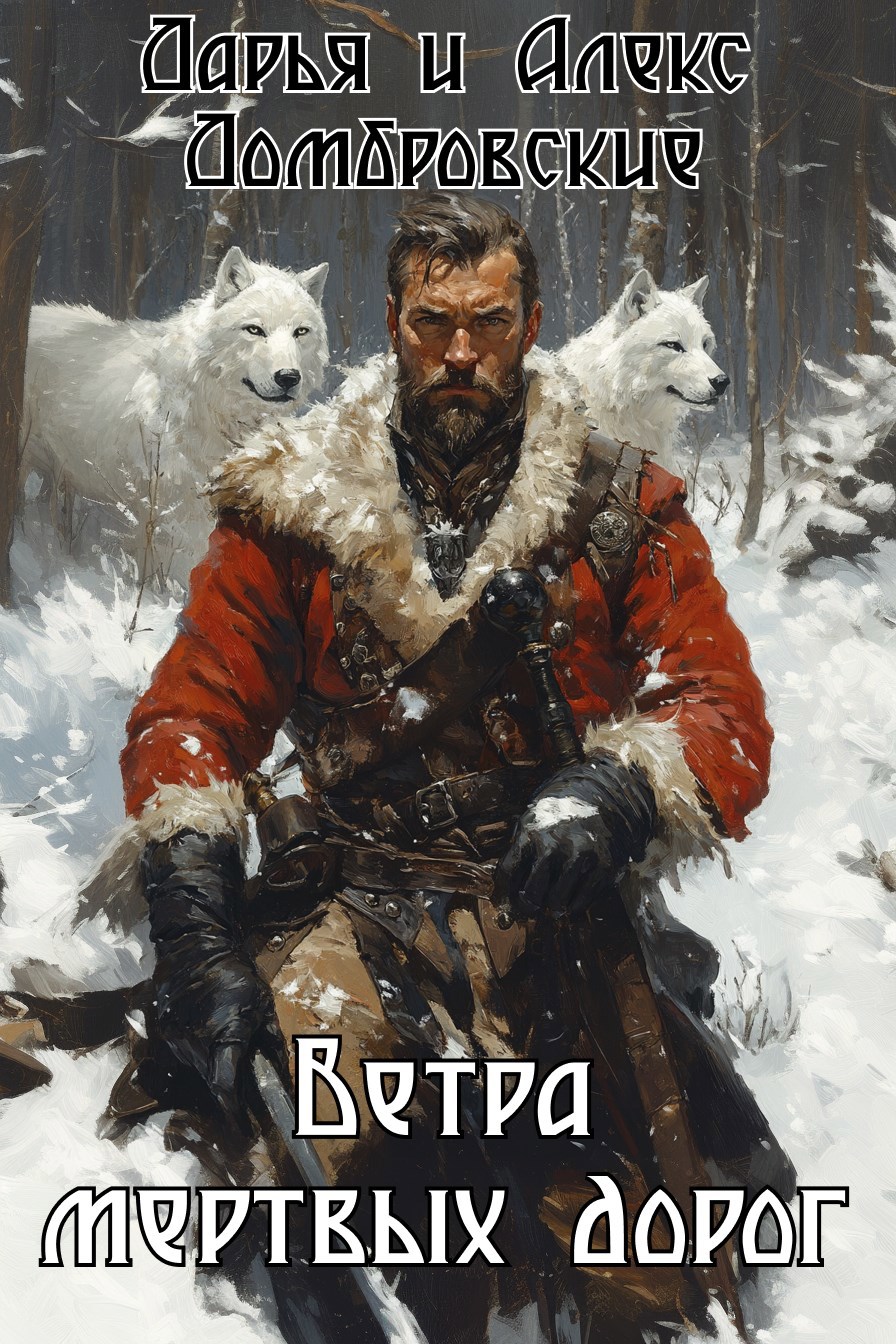 Обложка книги Ветра мертвых дорог