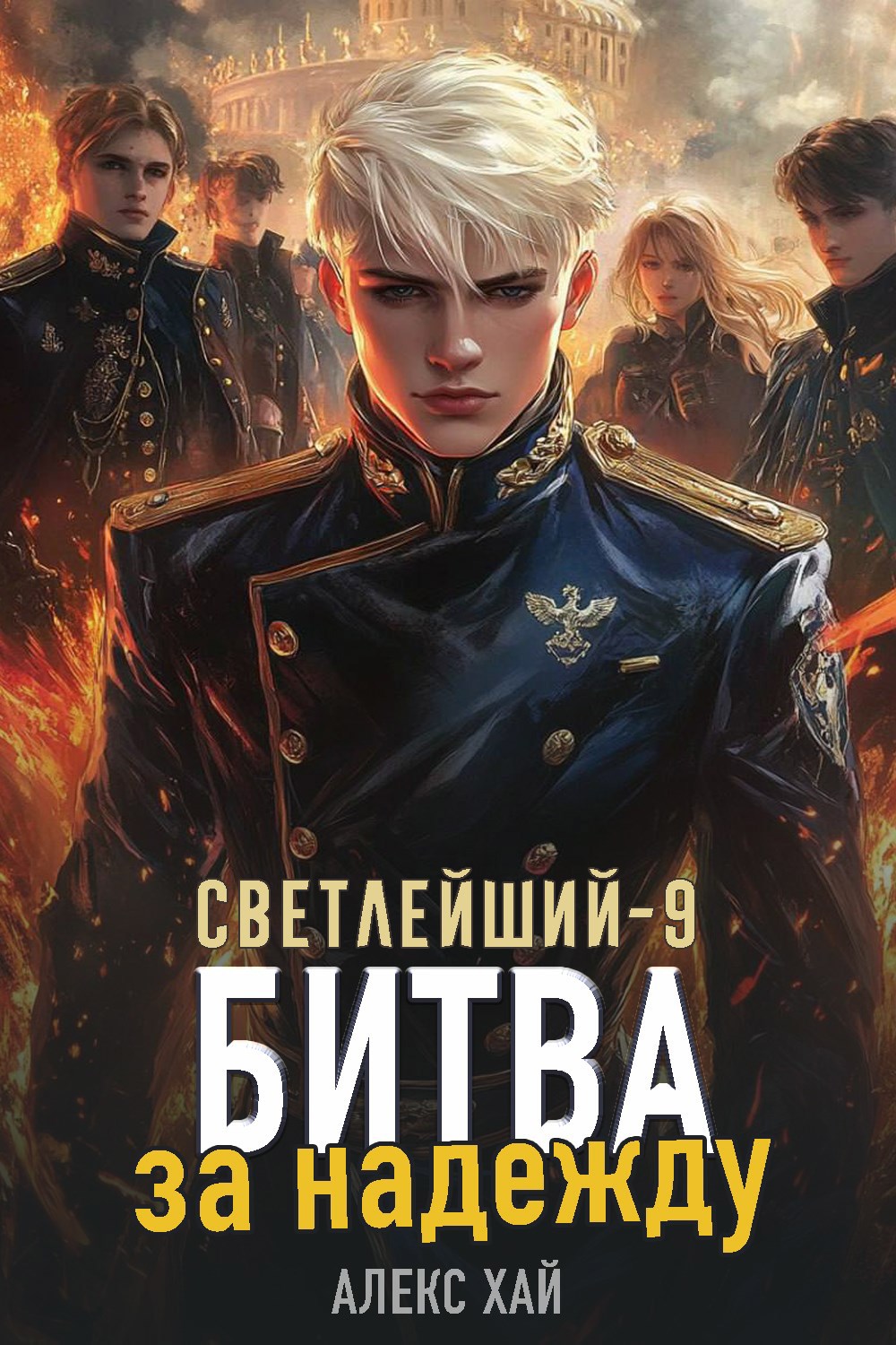 Обложка книги Светлейший-9. Битва за надежду