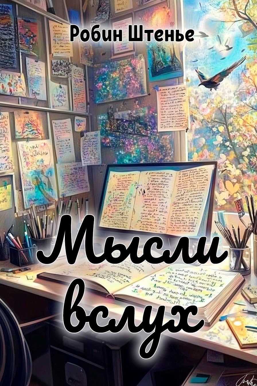 Обложка книги Мысли вслух