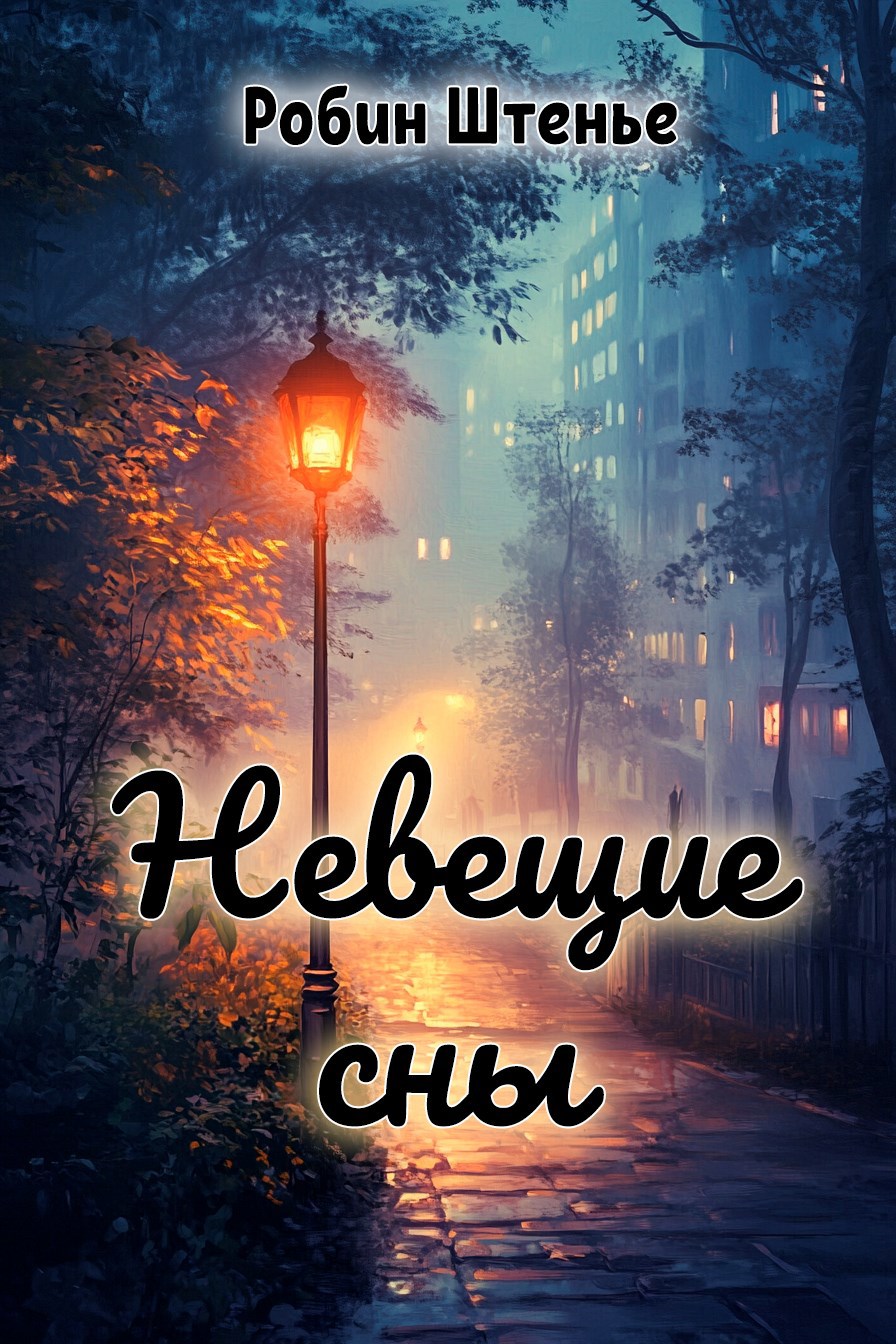 Обложка книги Невещие сны