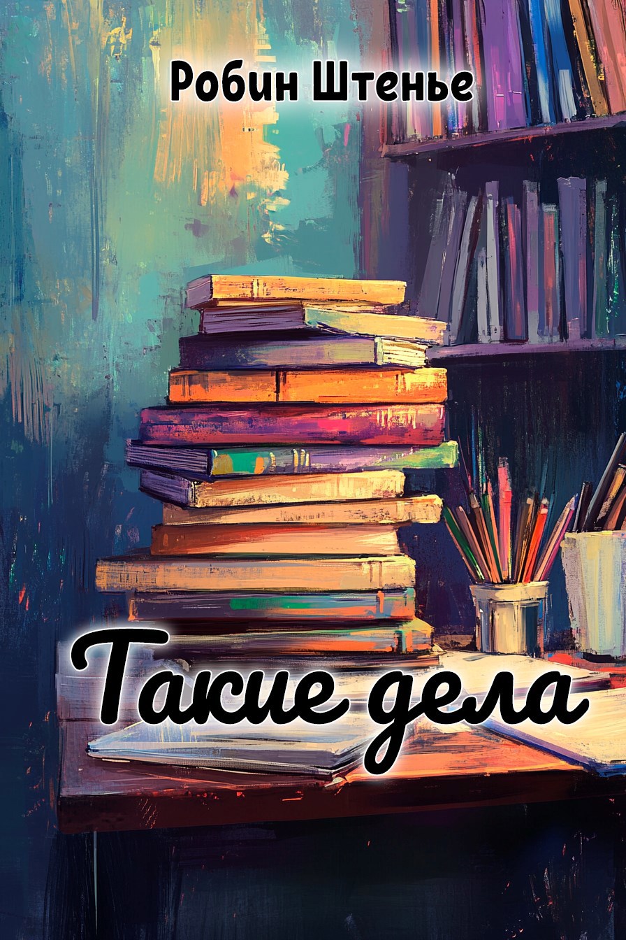 Обложка Такие дела