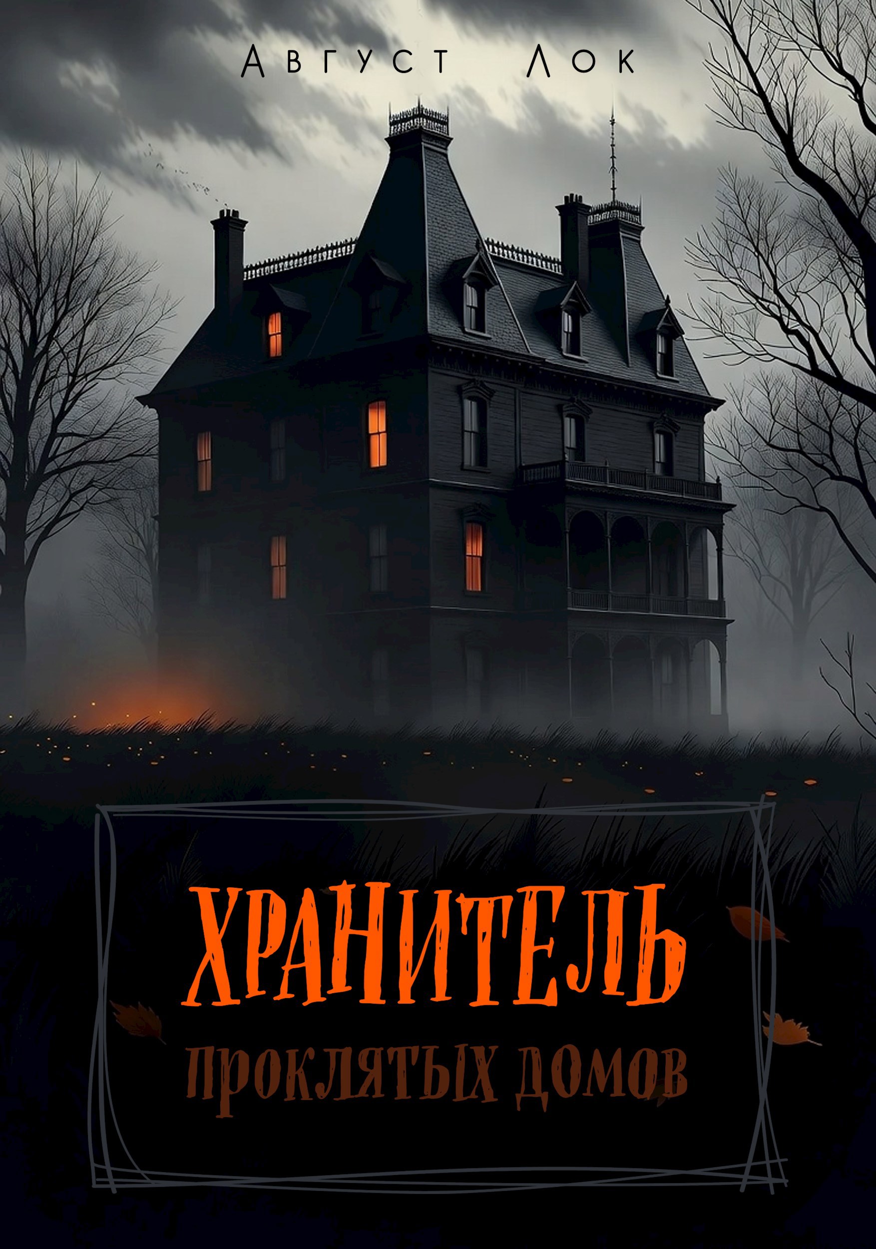Обложка книги Хранитель проклятых домов