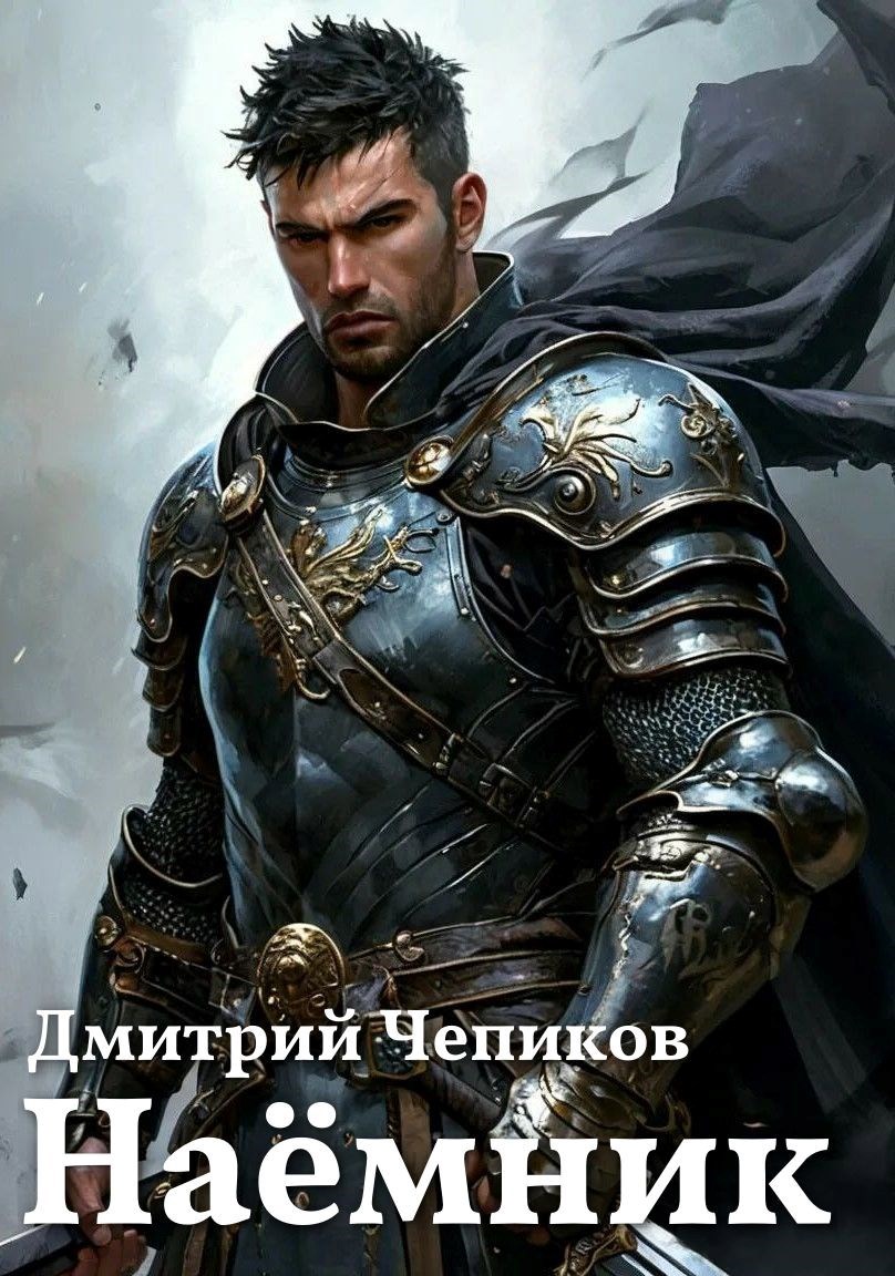 Обложка книги Наёмник
