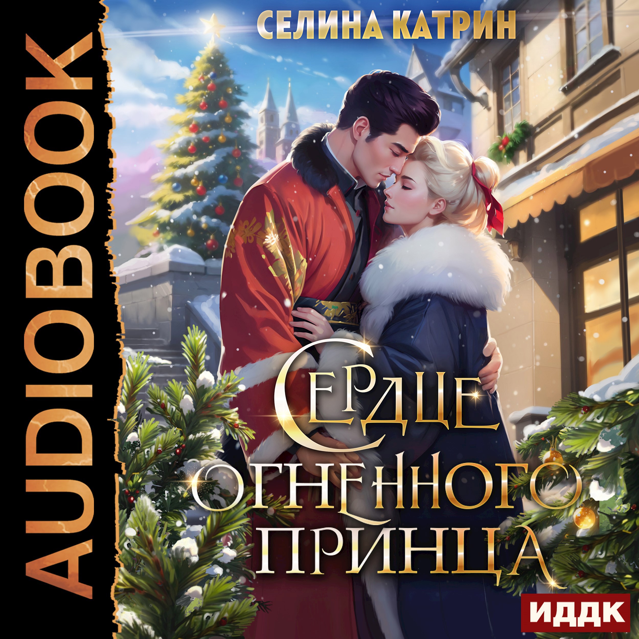 Обложка книги Сердце огненного принца