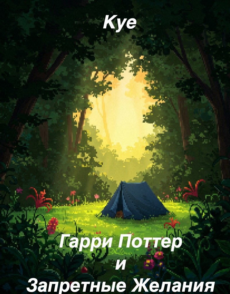Обложка книги Гарри Поттер и Запретные Желания