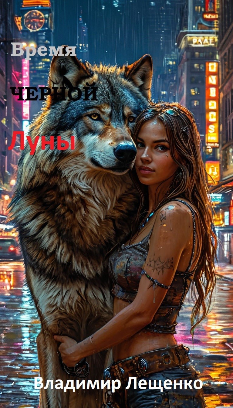 Обложка книги Время Черной Луны