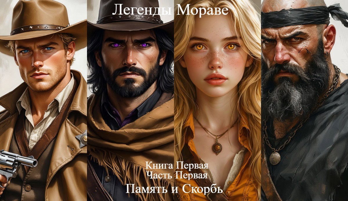 Обложка книги Легенды Мораве