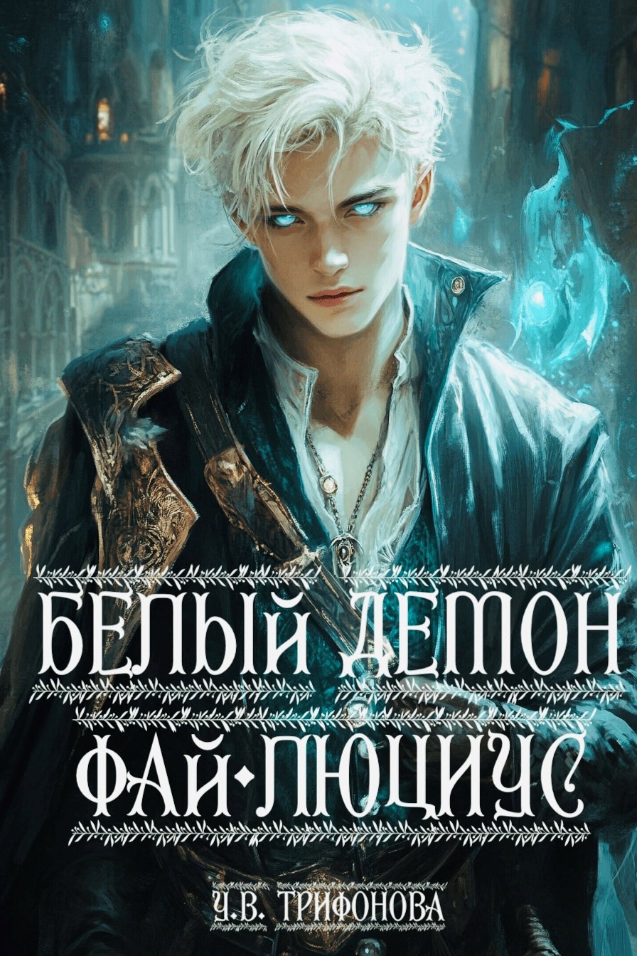 Обложка книги Белый демон Фай-Люциус