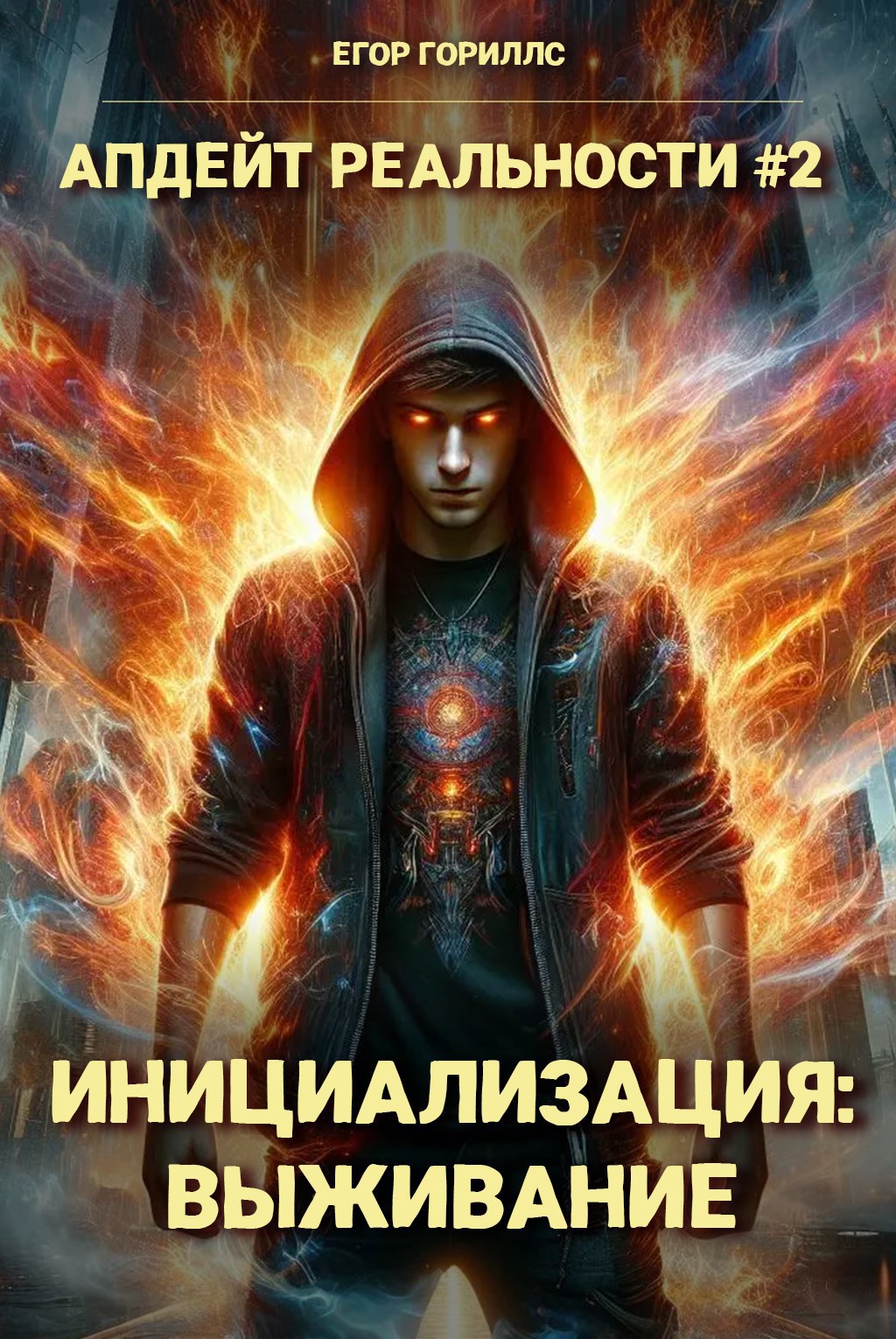 Обложка книги Инициализация: Выживание