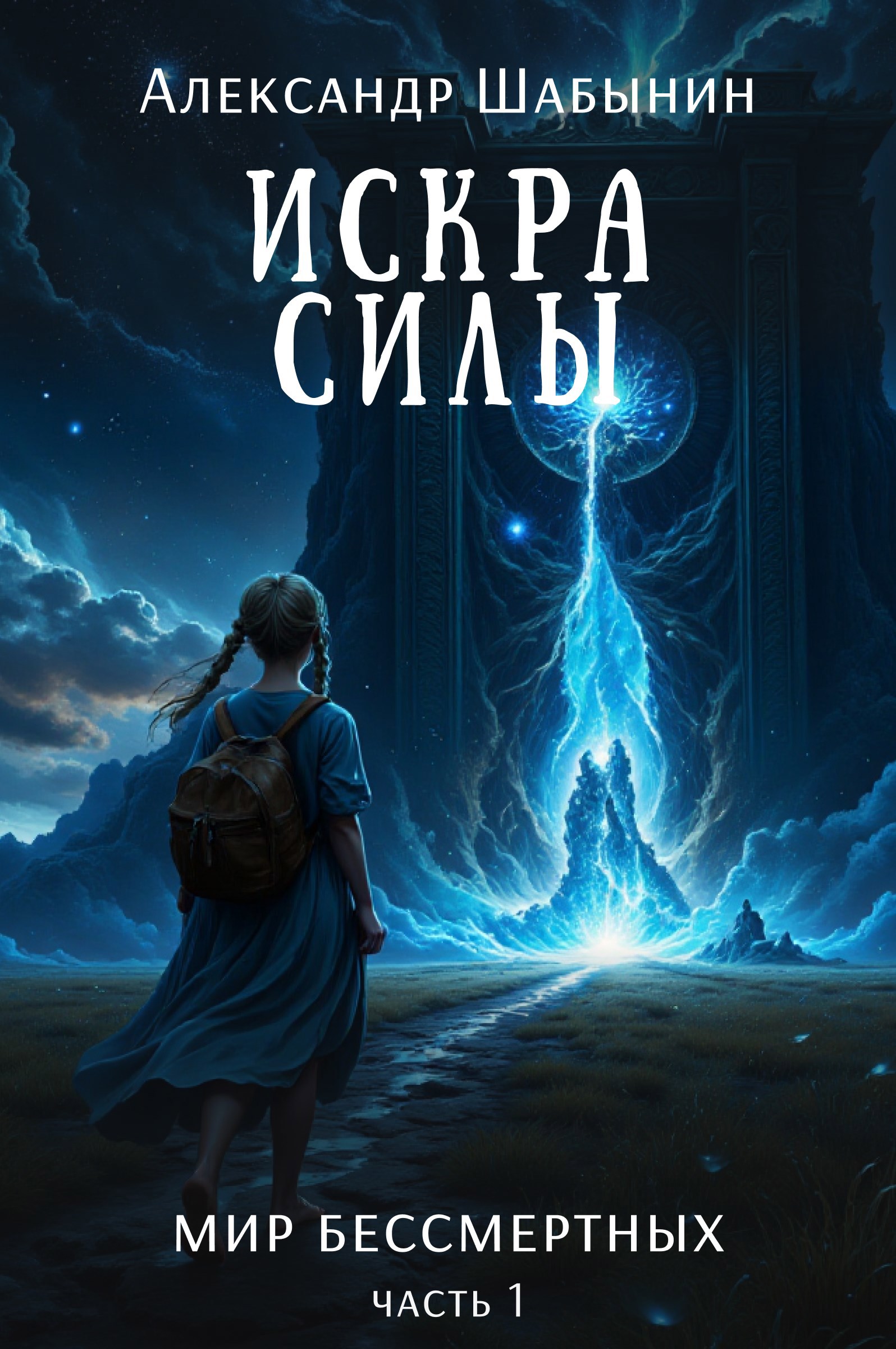 Обложка книги Искра Силы