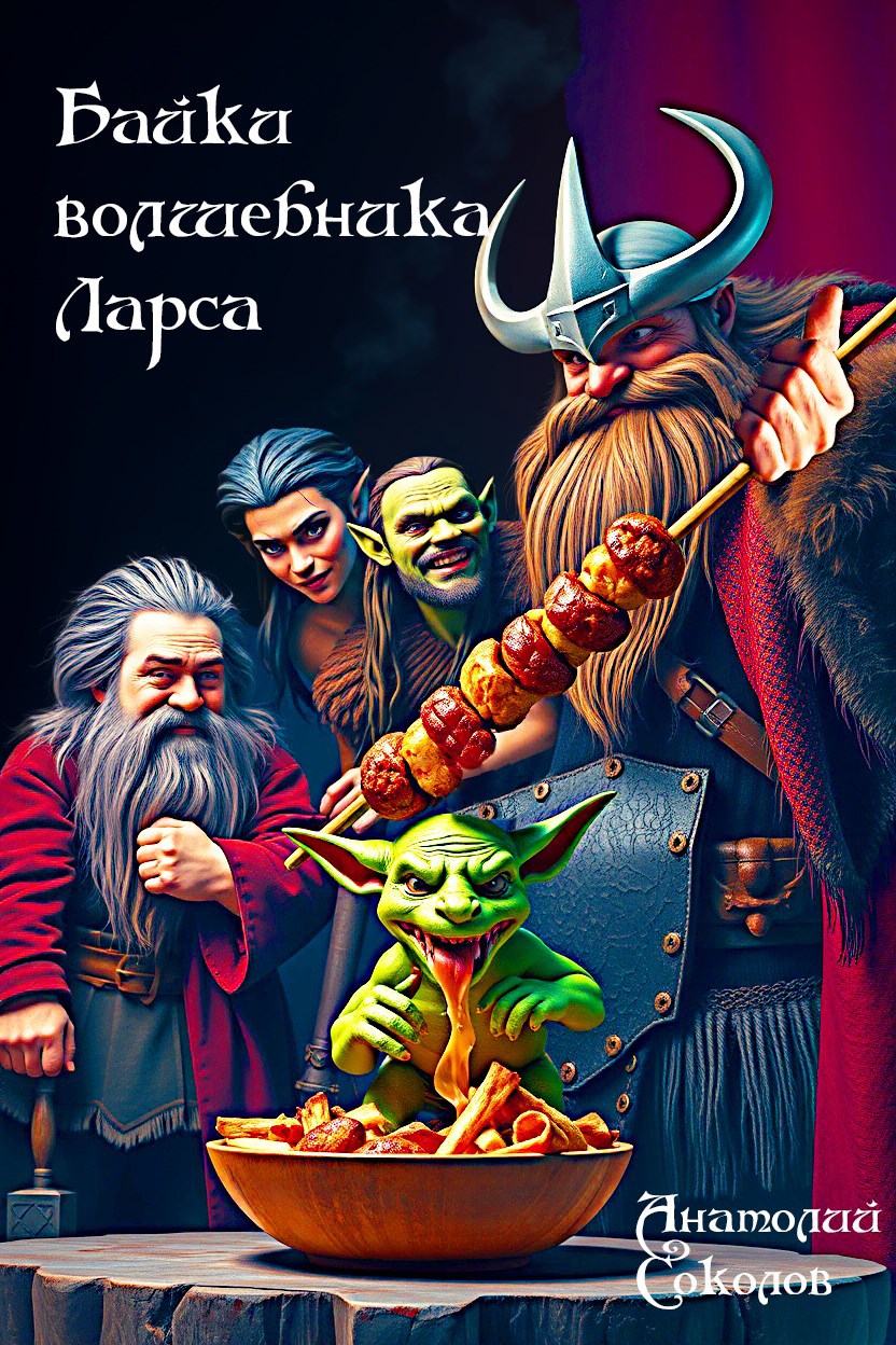 Обложка книги Байки волшебника Ларса