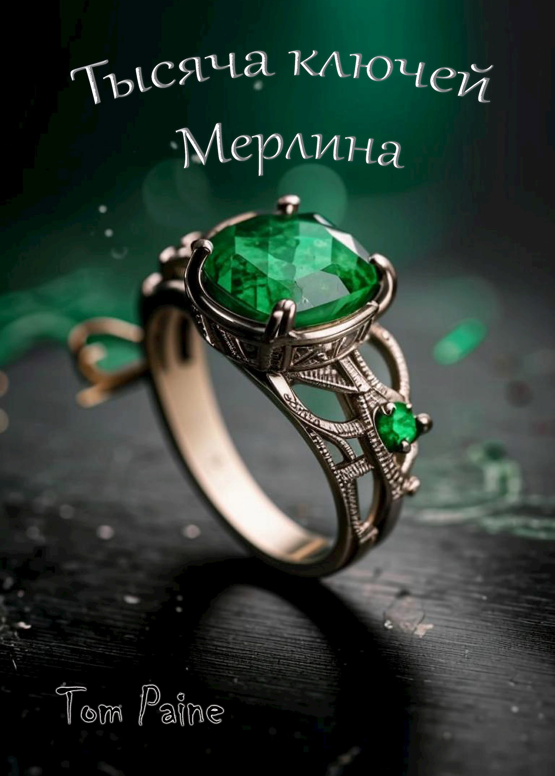 Обложка книги Тысяча ключей Мерлина