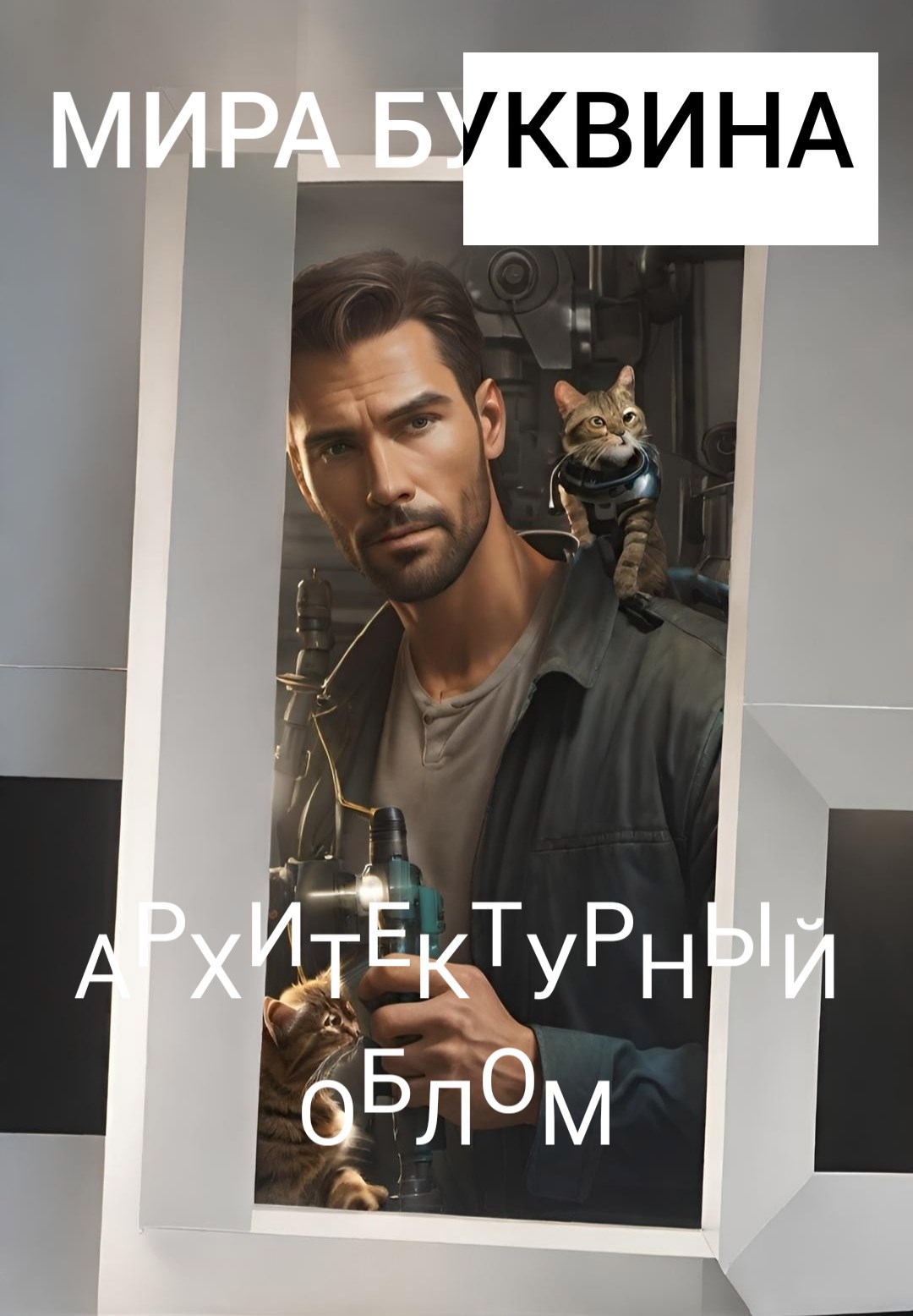 Обложка книги Архитектурный облом