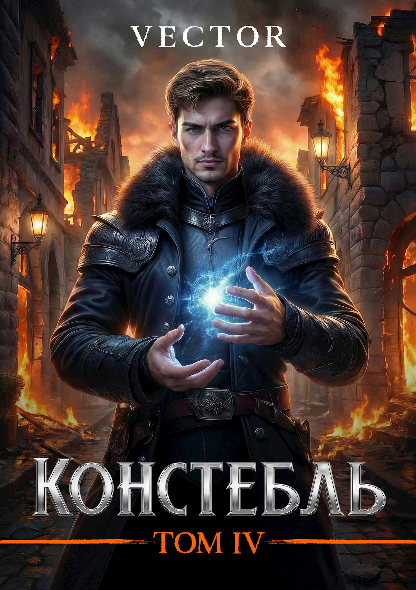 Обложка книги Констебль. Том IV