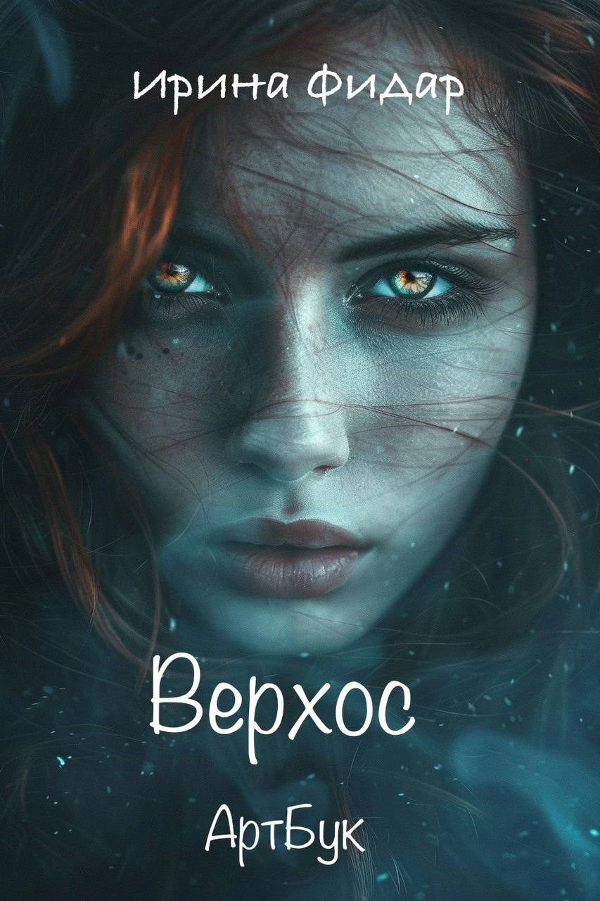 Обложка книги Верхос. АртБук.