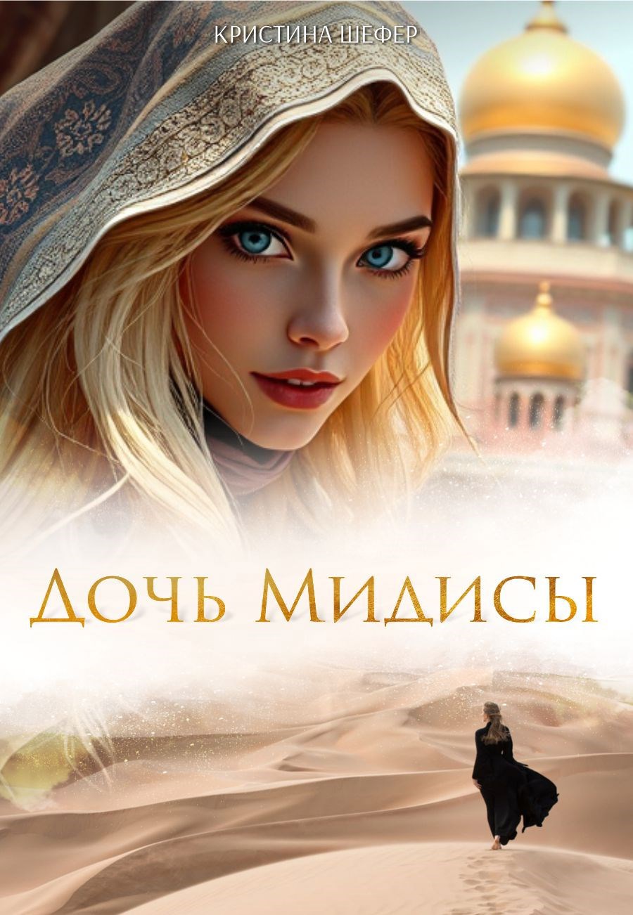 Обложка книги Дочь Мидисы