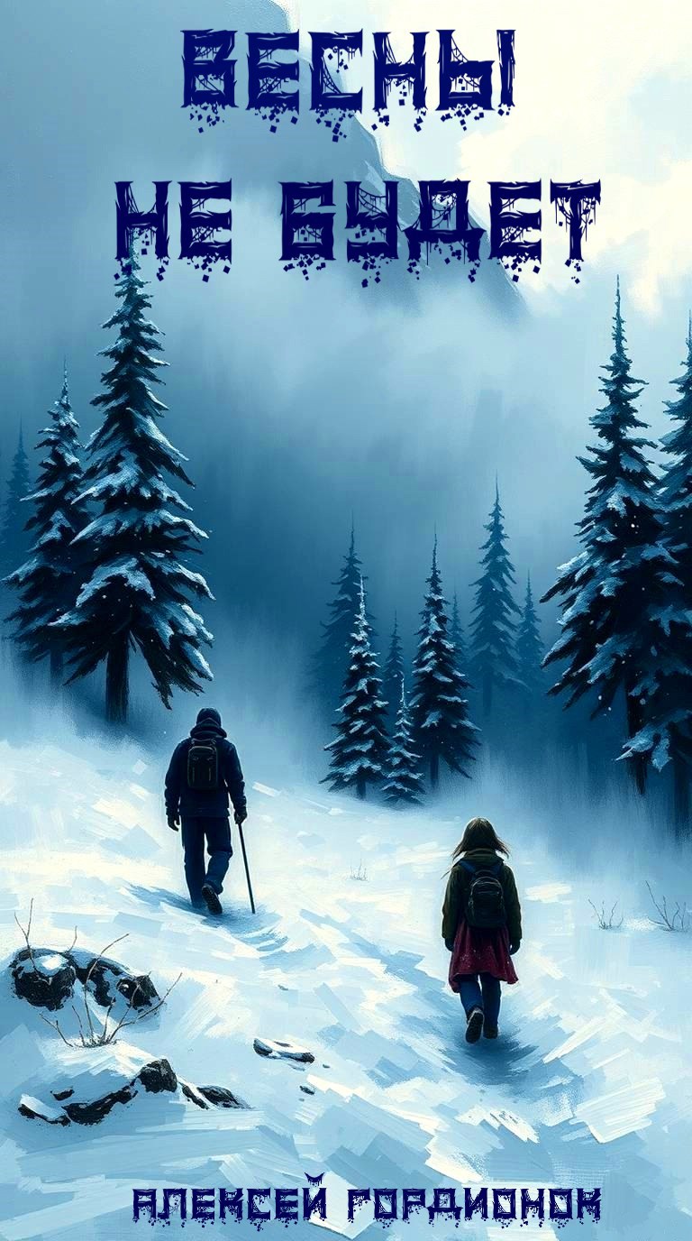 Обложка книги Весны не будет