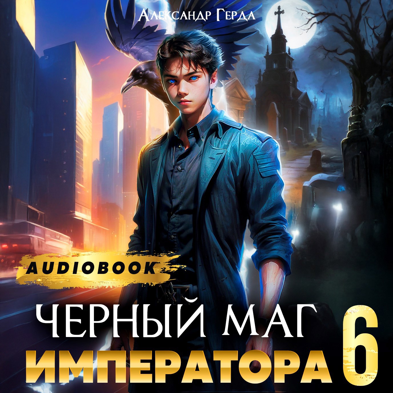 Обложка книги Черный Маг Императора 6 (Аудио)