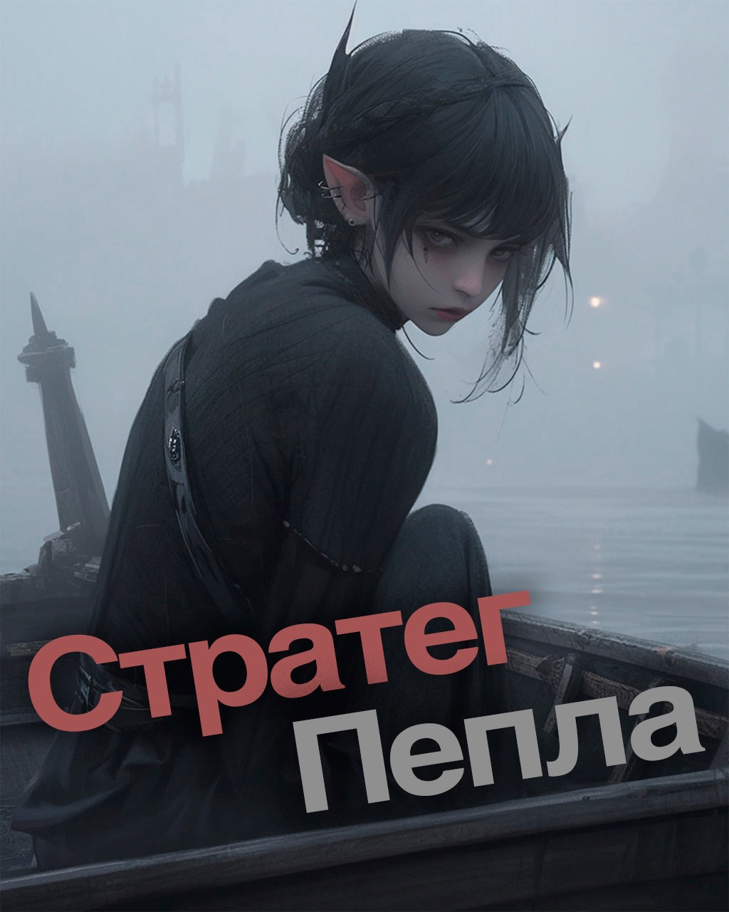 Обложка книги Стратег пепла