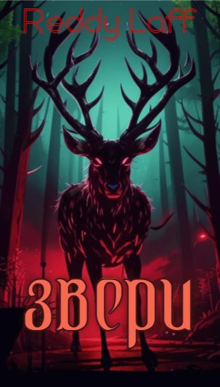Обложка книги Звери