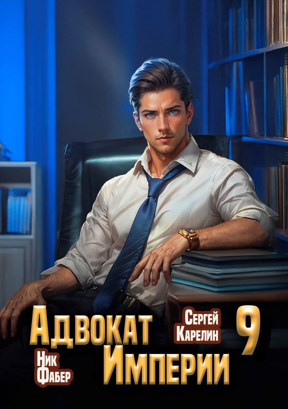 Обложка книги Адвокат Империи 9