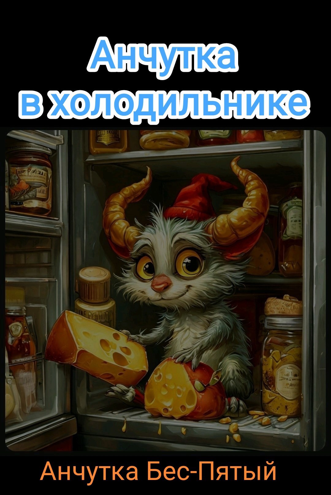Обложка книги Анчутка в Холодильнике