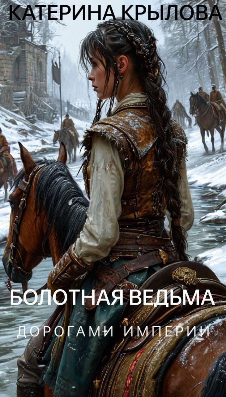 Обложка книги Болотная ведьма. Дорогами Империи