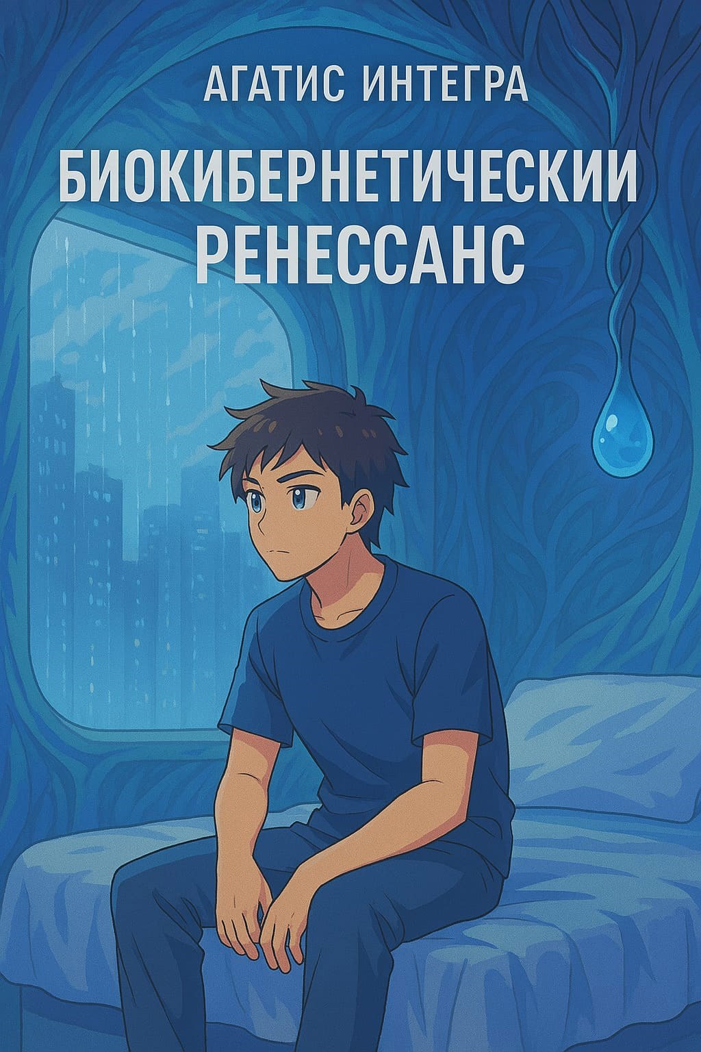 Обложка книги Биокибернетический ренессанс