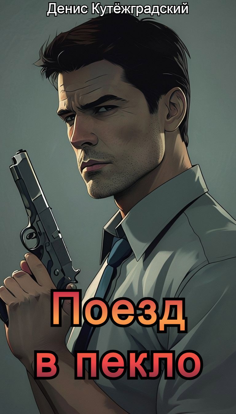 Обложка книги Поезд в пекло