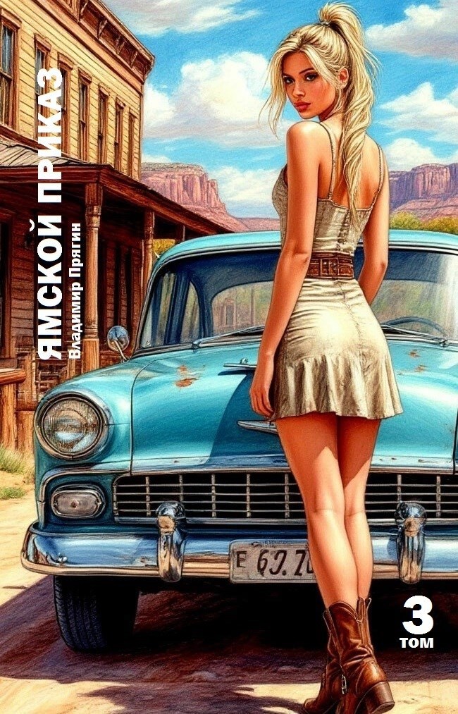 Обложка книги Ямской приказ. Том 3. Ключ