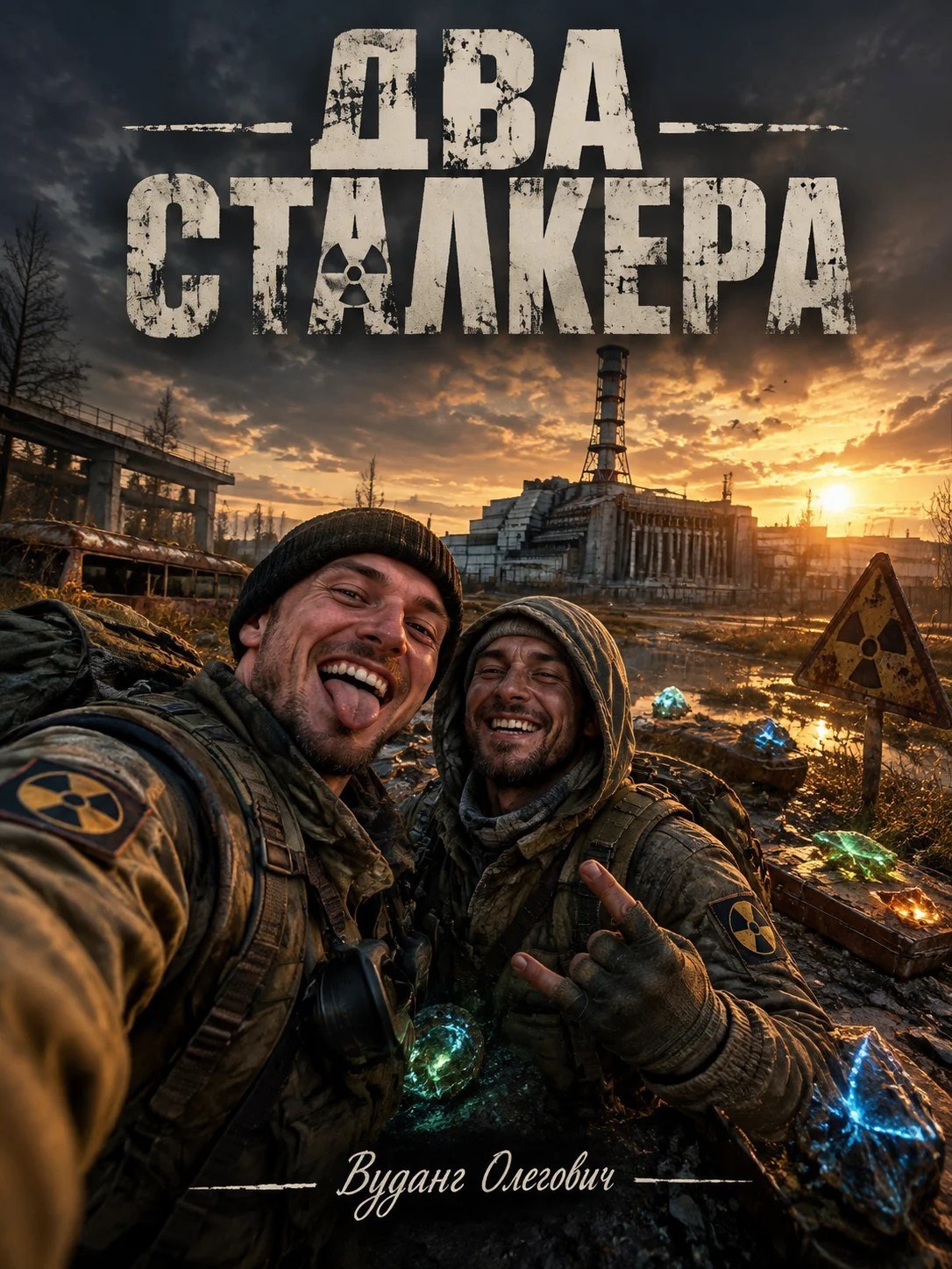 Обложка книги Два сталкера
