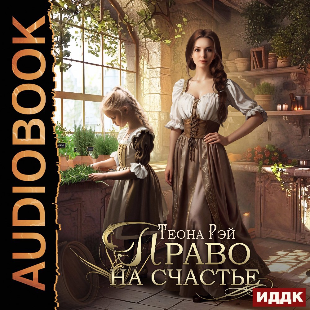 Обложка книги Право на счастье. Аудиокнига