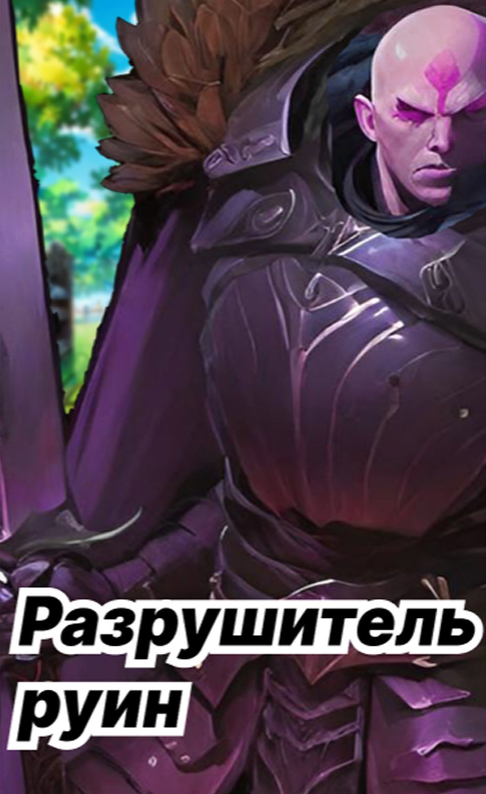 Обложка книги Разрушитель руин