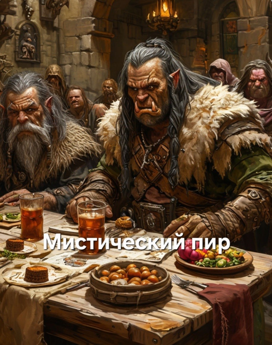 Обложка книги Мистический пир