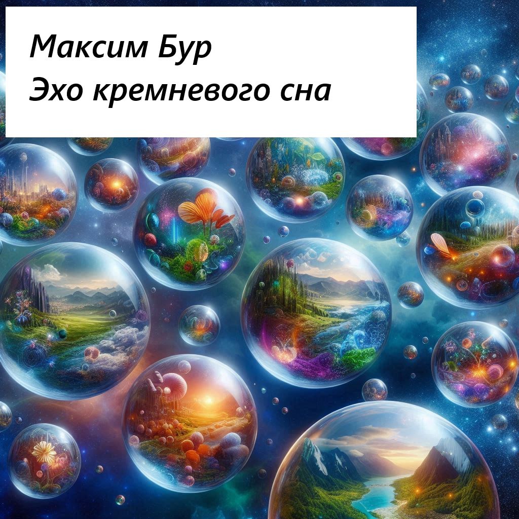 Обложка книги Эхо кремневого сна