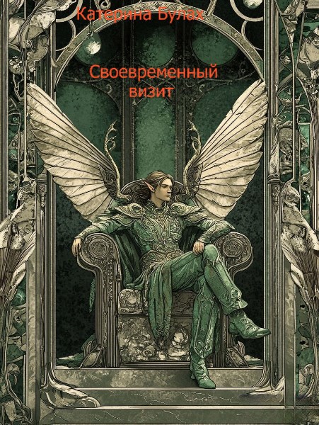 Обложка книги Своевременный визит