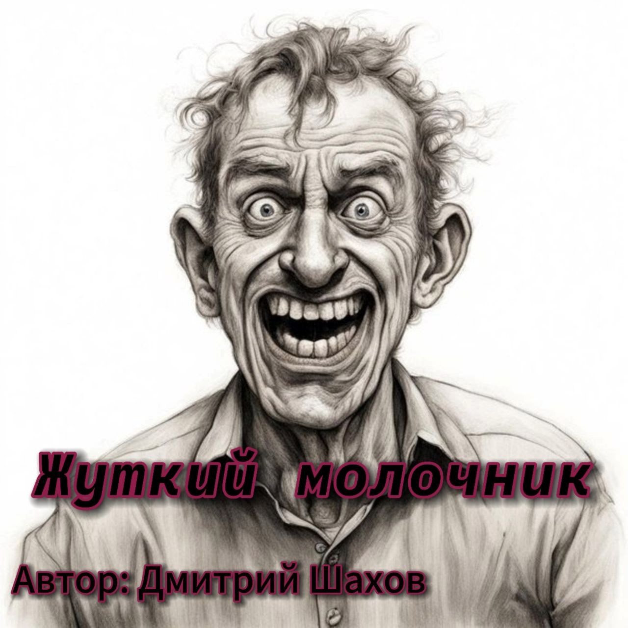 Обложка книги Жуткий молочник
