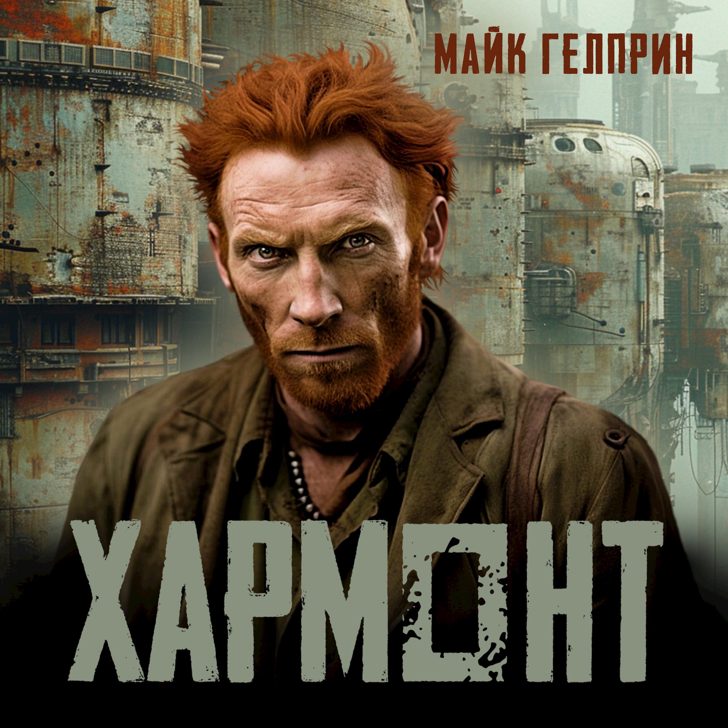 Обложка книги Хармонт