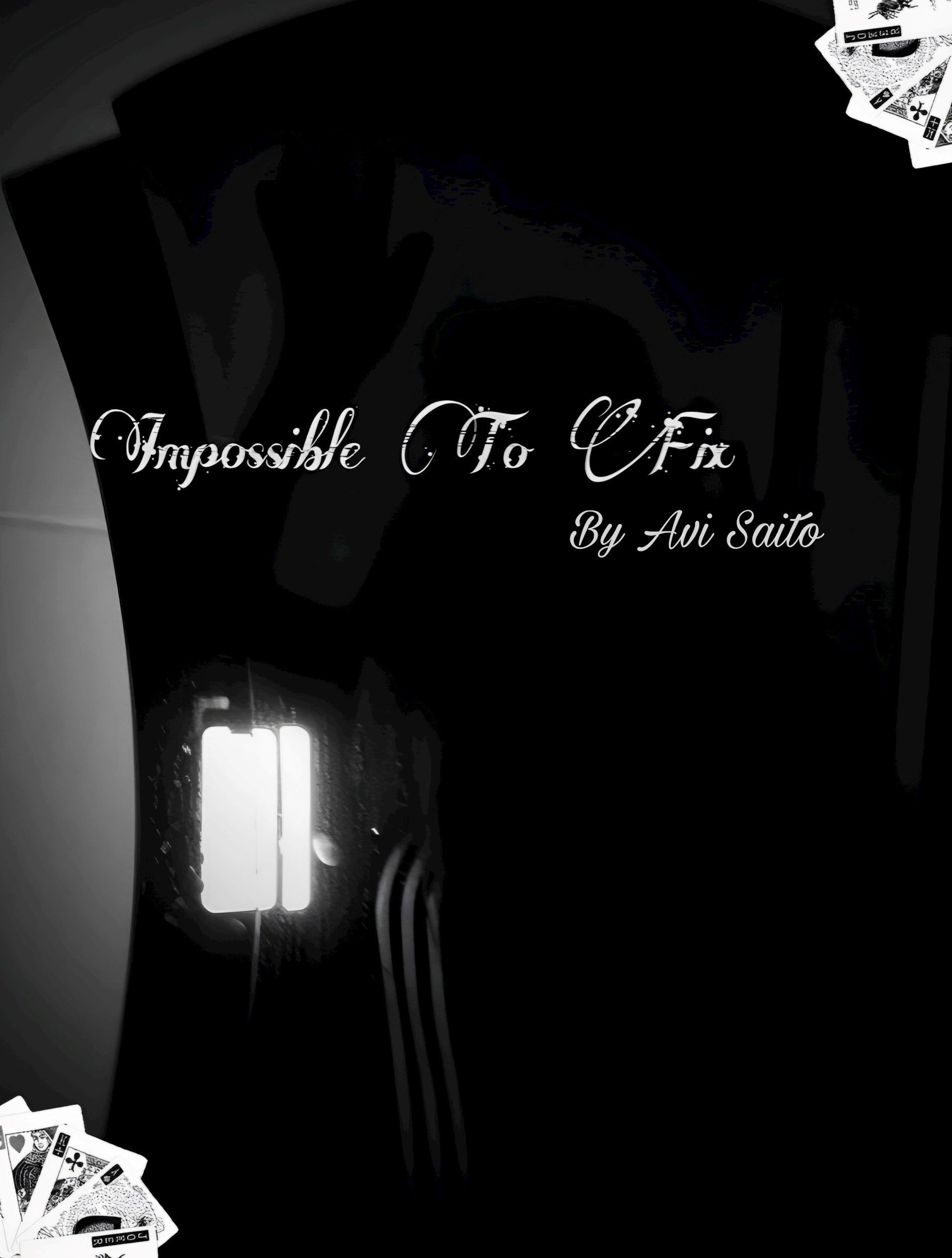 Обложка книги Невозможно исправить | Impossible to fix