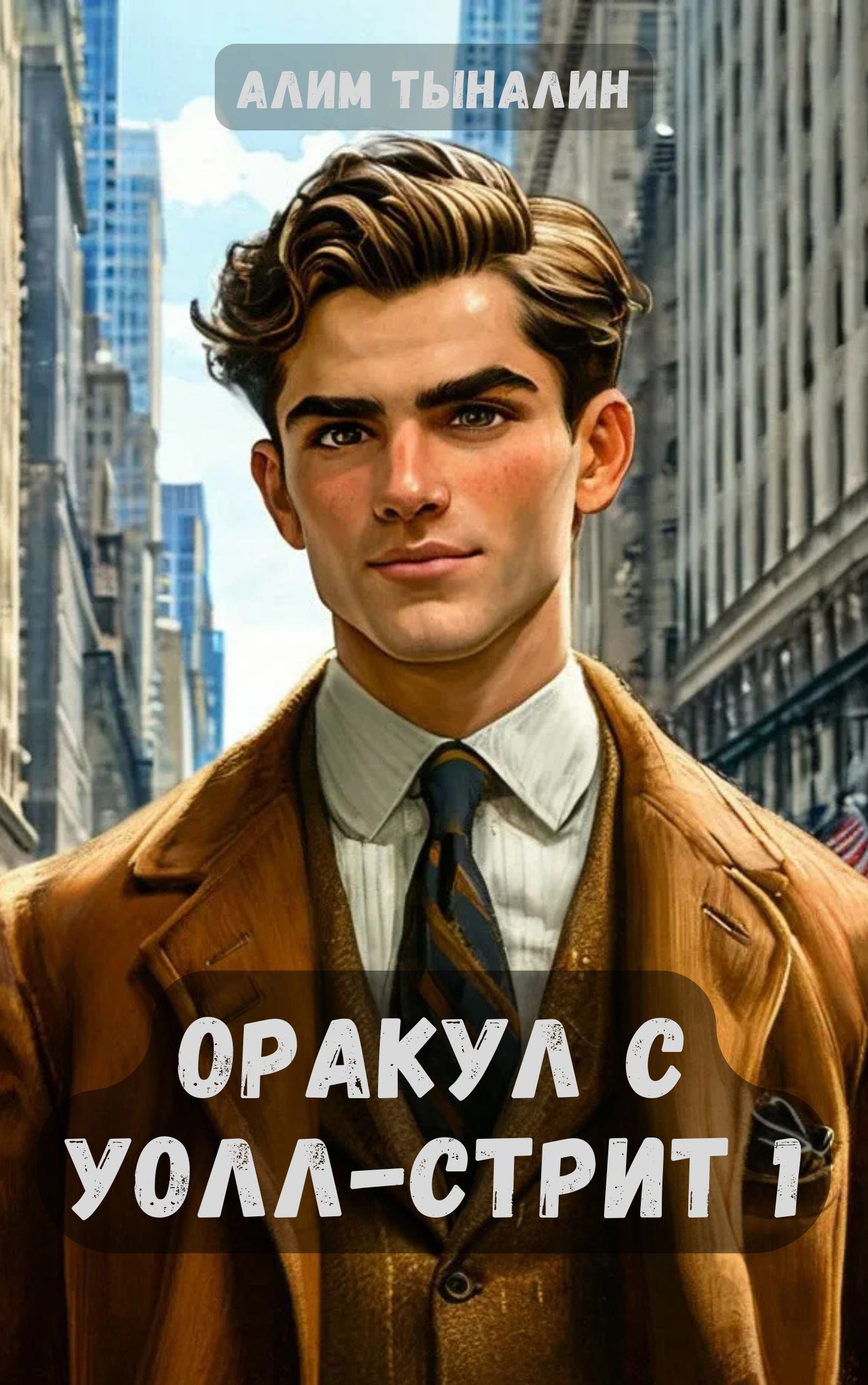 Обложка книги Оракул с Уолл-стрит 1
